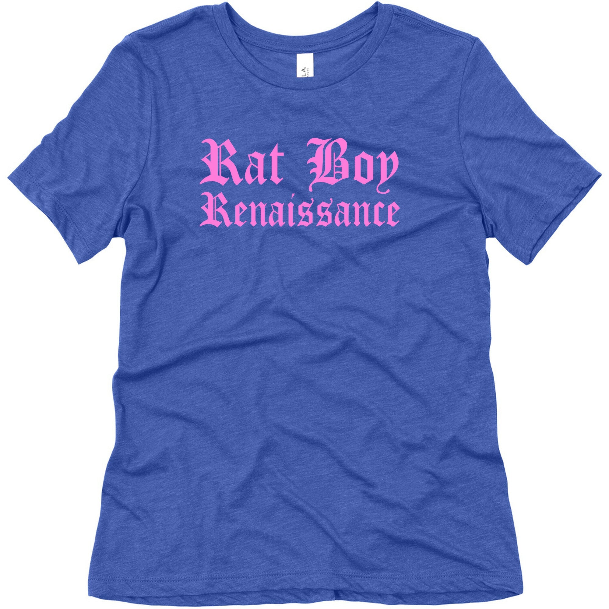 Rat Boy Renaissance Womens Triblend Tee